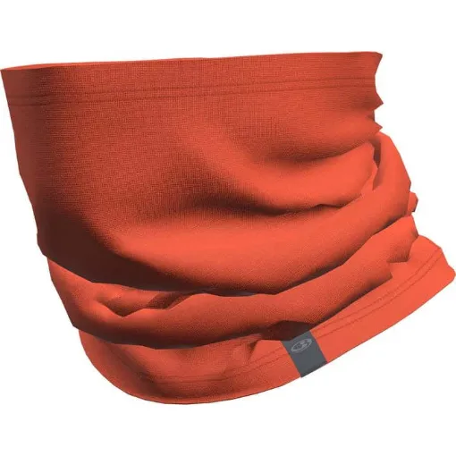 ICEBREAKER - Merino Wool Neck Gaiter Flexi Chute Blaze product image