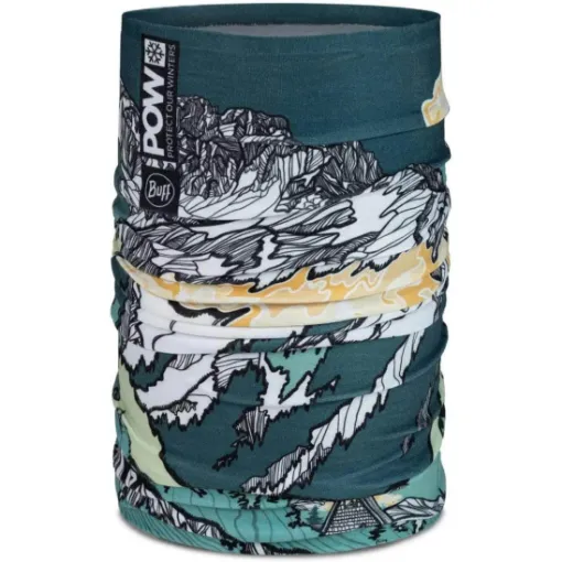 BUFF - Thermonet Neck Warmer Green - 134704.845.10.00 product image