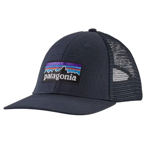 PATAGONIA - P-6 Logo LoPro Trucker Hat New Navy - 38283-NENA-ALL product image