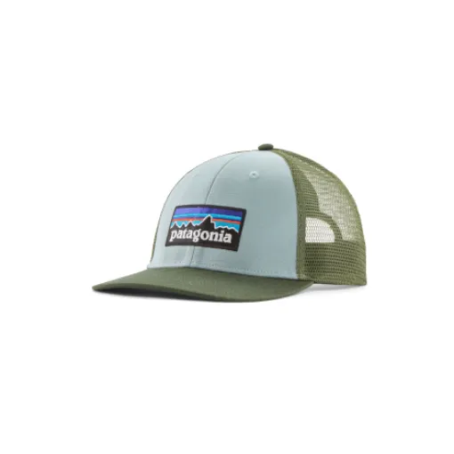 PATAGONIA - P-6 Logo LoPro Trucker Hat Thermal Blue product image