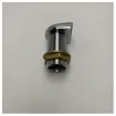 <div>Guidi chrome brass air vent 1 1/2 inch with flame protection - 1194-110008</div> product image