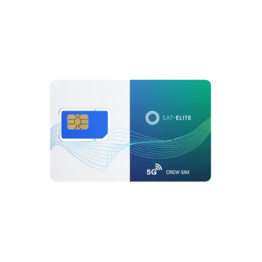 Sat-Elite Maritime - Crew 5G eSIM 5GB Prepaid EU - 1 Year product image