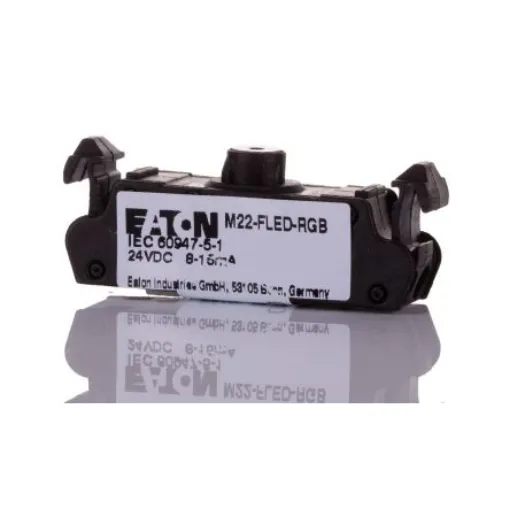 Eaton RMQ Titan M22 Series Light Block for Use with M22, 24V dc - 180800 M22-FLED-RGB product image