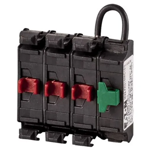 Eaton RMQ Titan M22 Series Contact Block, 1NO + 3NC - 180794 M22-AFK03SMC10 product image