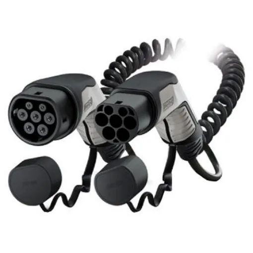 Phoenix Contact 20 A Mode 3, Type 2 to Type 2, EV Charging Cable 4m - 1627131 product image