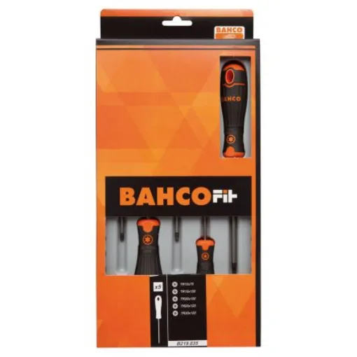 Bahco B219.035 Torx Screwdriver Set, 5-Piece product image