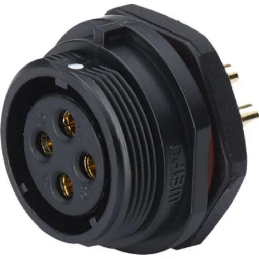 RS PRO Circular Connector, 5 Contacts, Front Mount, Socket, Female, IP68 - 1246673 product image