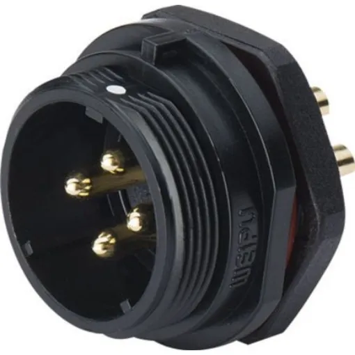 RS PRO Circular Connector, 5 Contacts, Front Mount, Socket, Male, IP68 - 1246676 product image