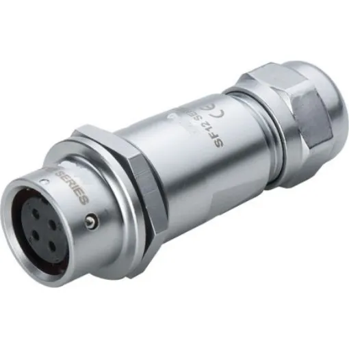 RS PRO Circular Connector, 5 Contacts, Cable Mount, M12 Connector, Socket, Female, IP67 - 1246704 product image