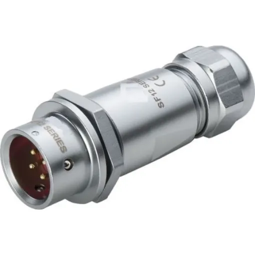 RS PRO Circular Connector, 4 Contacts, Cable Mount, M12 Connector, Socket, Male, IP67 - 1246715 product image
