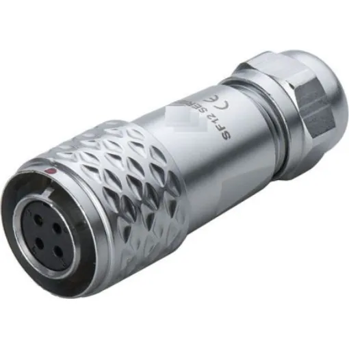 RS PRO Circular Connector, 5 Contacts, Cable Mount, M12 Connector, Plug, Male, IP67 - 1246742 product image