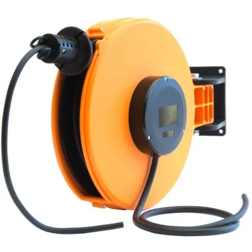 Schill 10m 0 Socket Cable Reel Spring Return Cable Reel, 230 V, IP40 - NSP4675 product image