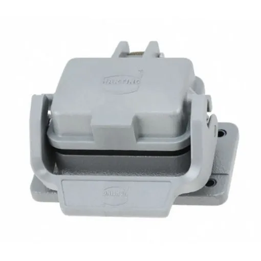 HARTING Han B Snap Cap Heavy Duty Power Connector Housing, Straight Han Range - 09300061306 product image