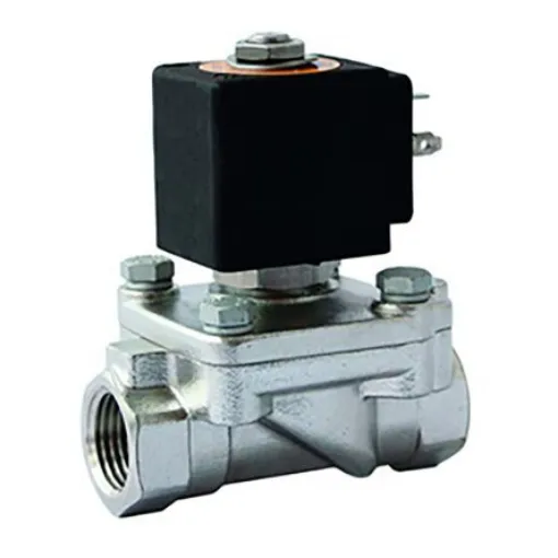 Parker Solenoid Valve 221G6636-2995-481865C2, 2 port(s) , NC, 24 V dc, 3/4in product image