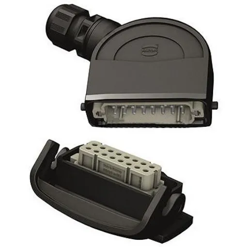 HARTING Han Eco Heavy Duty Power Connector Housing, M20 Thread, Straight Han Range - 19461160250 product image
