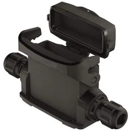 HARTING Han Eco Heavy Duty Power Connector Housing, M25 Thread, Straight Han Range - 19461160293 product image