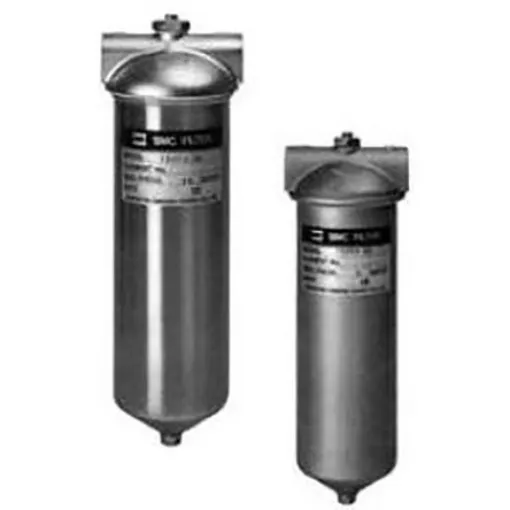 SMC FQ1 series 1µm Rc 3/4 1 MPa Pneumatic Filter 60L/min max with Manual drain - FGDTA-06-H001 product image