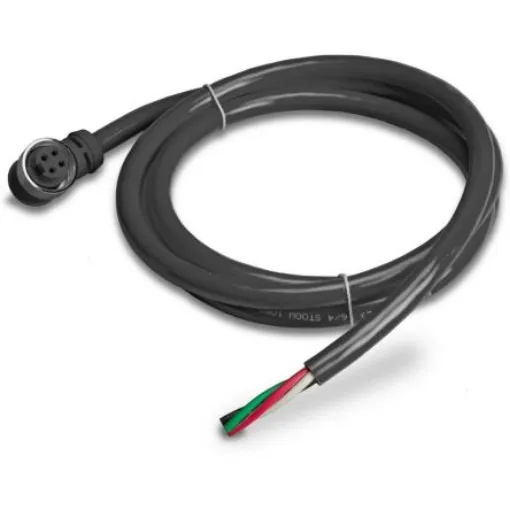 Eaton Right Angle 7/8 in Socket Socket to Unterminated Power Cable, 2m - 183198 SWD4-2LR4P-R product image