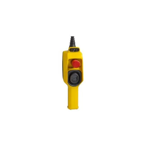 Schneider Electric SPST Slow Action Push Button Pendant Station, 10A - XACD21A0101 product image
