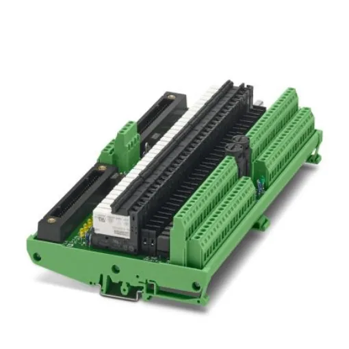 Phoenix Contact 32-Contact Female Interface Module, D-sub Connector, DIN Rail Mount, 10A - 1089344 product image