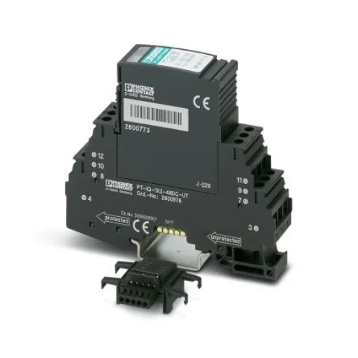 Phoenix Contact Surge Protector, DIN Rail Mount - 2800978 product image