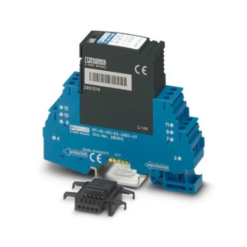 Phoenix Contact Surge Protector, DIN Rail Mount - 2801512 product image