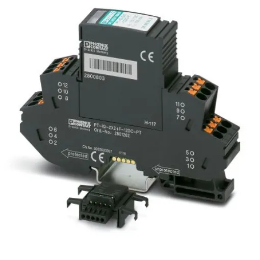 Phoenix Contact Surge Protector, DIN Rail Mount - 2801262 product image