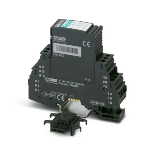 Phoenix Contact Surge Protector, DIN Rail Mount - 2800985 product image