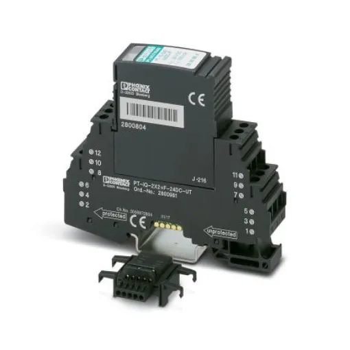 Phoenix Contact Surge Protector, DIN Rail Mount - 2800981 product image