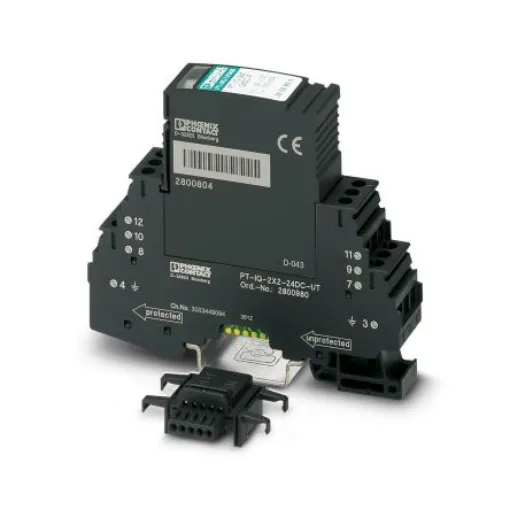 Phoenix Contact Surge Protector, DIN Rail Mount - 2800980 product image