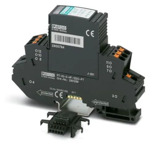 Phoenix Contact Surge Protector, DIN Rail Mount - 2801288 product image