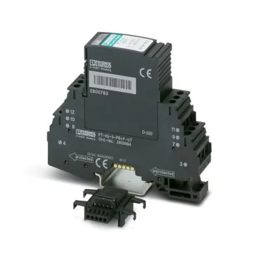 Phoenix Contact Surge Protector, DIN Rail Mount - 2800994 product image