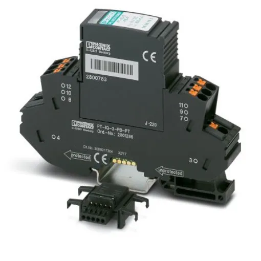 Phoenix Contact Surge Protector, DIN Rail Mount - 2801286 product image