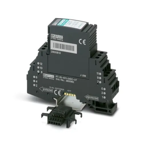 Phoenix Contact Surge Protector, DIN Rail Mount - 2800982 product image