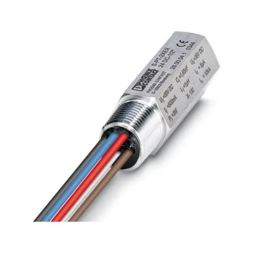 Phoenix Contact Surge Protector, DIN Rail Mount - S-PT-2XEX-24DC-1/2" product image