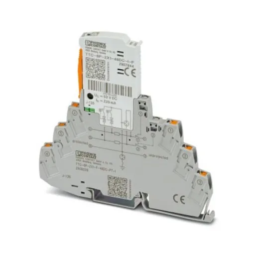 Phoenix Contact Surge Protector, DIN Rail Mount - 2908209 product image