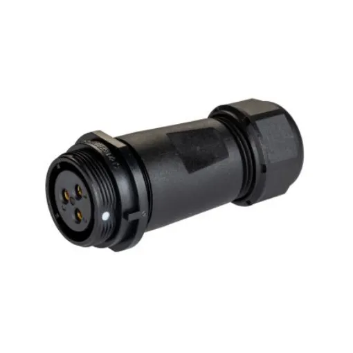 RS PRO Circular Connector, 3 Contacts, Cable Mount, Socket, Female, IP68 - 1316359 product image