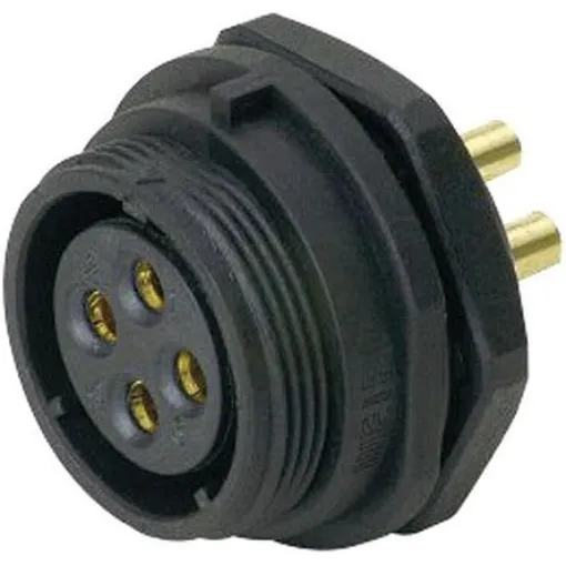 RS PRO Circular Connector, 5 Contacts, Front Mount, Socket, Female, IP68 - 1316369 product image