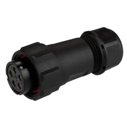 RS PRO Circular Connector, 5 Contacts, Cable Mount, Plug, Female, IP68 - 1316385 product image