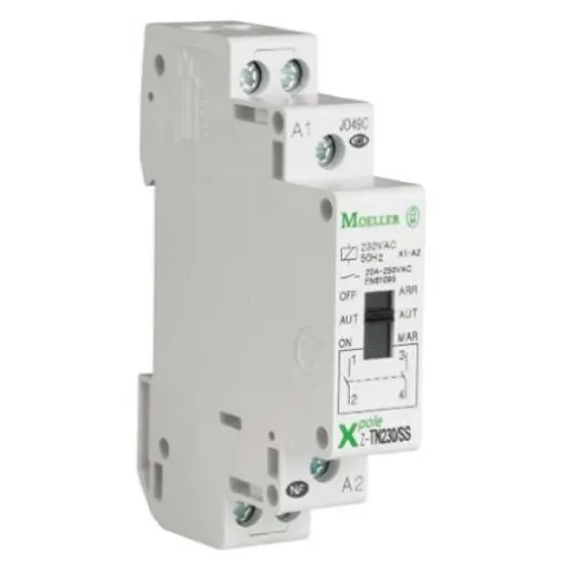 Eaton Monitoring Relay, DPST, DIN Rail - 265574 Z-TN230/SS product image