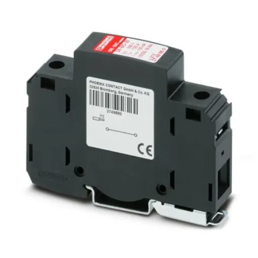 Phoenix Contact 2749880 DK-BIC-35 Series Black, 35mm², Screw Termination product image