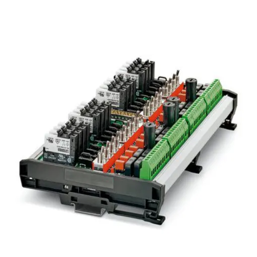 Phoenix Contact 37-Contact Female Interface Module, D-sub Connector, DIN Rail Mount, 3A - 2906193 product image
