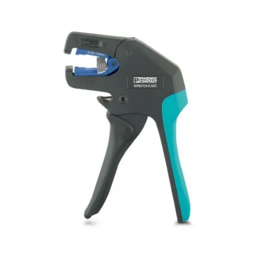 Phoenix Contact WIREFOX Series Stripping Tool Stripping Pliers, 10AWG Max, 191 mm Overall - 1212705 product image