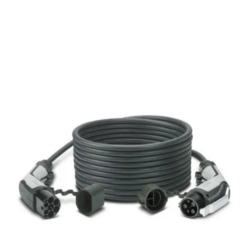 Phoenix Contact 32 A Mode 3, Type 2, EV Charging Cable 10m - 1628210 product image
