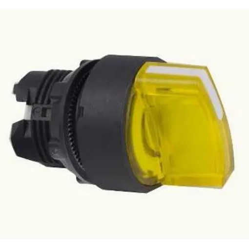 Schneider Electric Harmony XB5 Series 2 Position Selector Switch Head, 22mm Cutout - ZB5AK1483 product image
