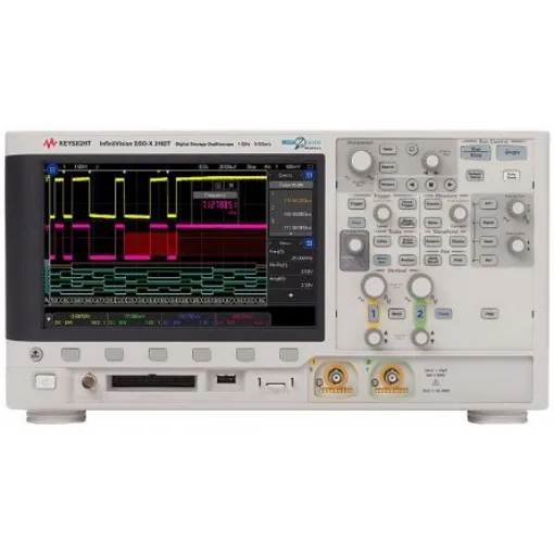 Keysight Technologies MSOX3102T InfiniiVision 3000T X Series, 1GHz Bench Oscilloscope, 2 Analogue Channels, 16 Digital product image