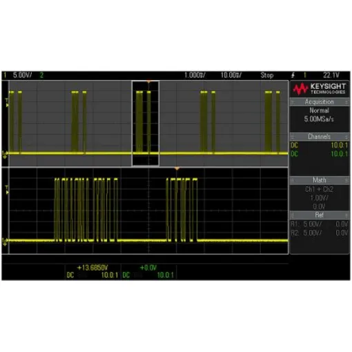 Keysight Technologies Oscilloscope Software for Use with EDUX1102A Digital Oscilloscope, EDUX1102G Digital Oscilloscope - EDUX1EMBD product image