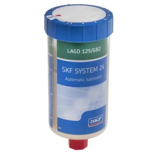 SKF Plastic Single Point Automatic Lubrificator, 125 ml - LAGD 125/GB2 product image