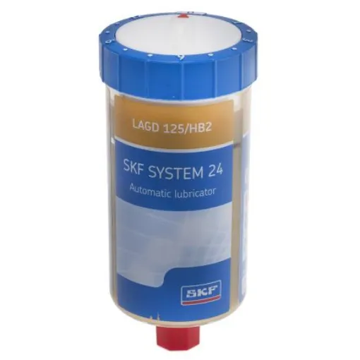 SKF Plastic Single Point Automatic Lubrificator, 125 ml - LAGD 125/HB2 product image