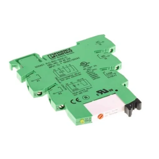 Phoenix Contact PLC-RSC-120UC/21/MS Series Interface Relay, DIN Rail Mount, 110V ac/dc Coil, SPDT, 1-Pole - 2909651 product image